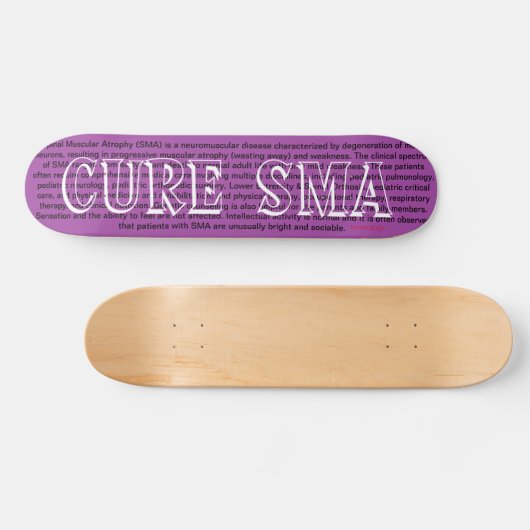 Musashi Design Cure SMA Skateboard (Horizontaal)
