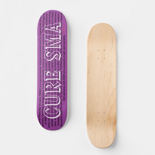 Musashi Design Cure SMA Skateboard (Voorkant)