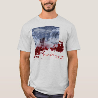 Musashi Design de Wolf T-shirt