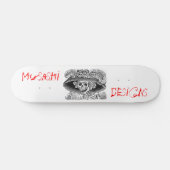 Musashi Design Dem Botten Persoonlijk Skateboard (Horizontaal)