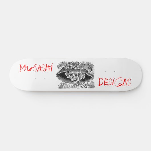 Musashi Design Dem Botten Persoonlijk Skateboard (Horizontaal)