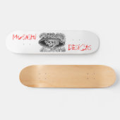 Musashi Design Dem Botten Persoonlijk Skateboard (Horizontaal)
