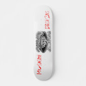 Musashi Design Dem Botten Persoonlijk Skateboard (Voorkant)