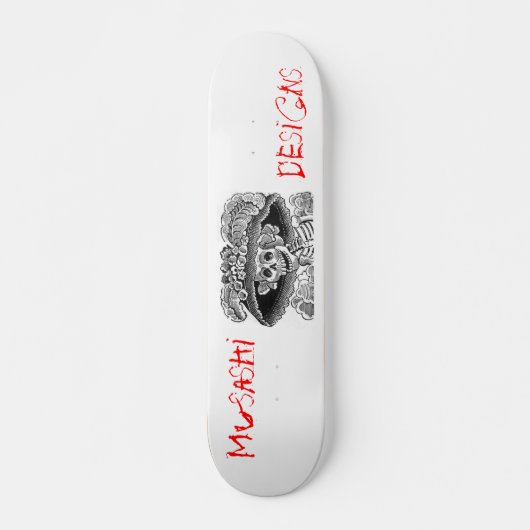 Musashi Design Dem Botten Persoonlijk Skateboard (Voorkant)
