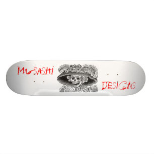 Musashi Design Dem Botten Persoonlijk Skateboard