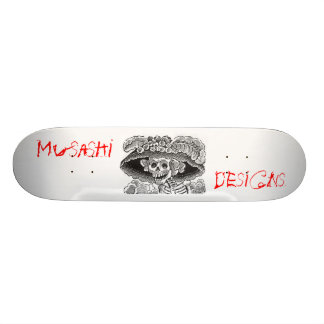 Musashi Design Dem Botten Persoonlijk Skateboard