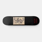 Musashi Design Dragon Skateboard (Horizontaal)