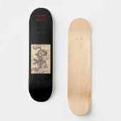 Musashi Design Dragon Skateboard (Voorkant)