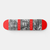Musashi Design Durer's Apocalypse Skateboard (Horizontaal)