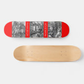 Musashi Design Durer's Apocalypse Skateboard (Horizontaal)