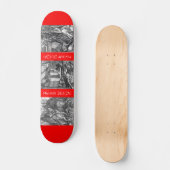 Musashi Design Durer's Apocalypse Skateboard (Voorkant)