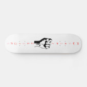 Musashi Design Fist Skateboard (Horizontaal)