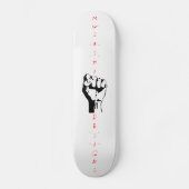 Musashi Design Fist Skateboard (Voorkant)