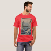 Musashi Design Fuji Wave T-shirt (Voorkant volledig)