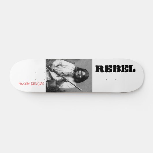 Musashi Design Geronimo Skateboard (Horizontaal)