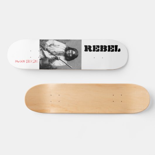 Musashi Design Geronimo Skateboard (Horizontaal)