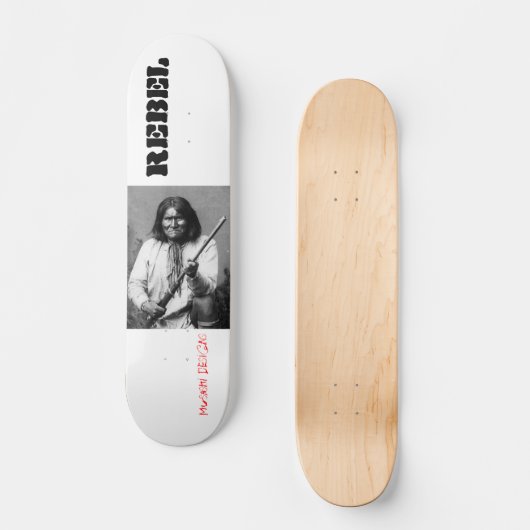 Musashi Design Geronimo Skateboard (Voorkant)