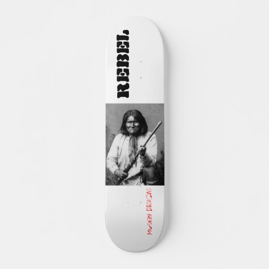 Musashi Design Geronimo Skateboard (Voorkant)