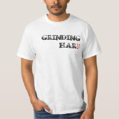 Musashi Design Grinding Hard T-shirt (Voorkant)