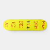 Musashi Design King Bee Persoonlijk Skateboard (Horizontaal)