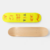Musashi Design King Bee Persoonlijk Skateboard (Horizontaal)