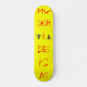 Musashi Design King Bee Persoonlijk Skateboard (Voorkant)