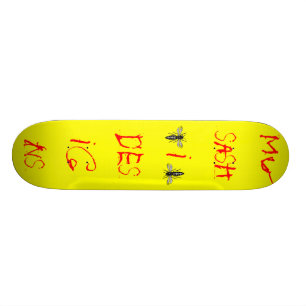 Musashi Design King Bee Persoonlijk Skateboard