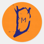 Musashi Design Logo Sticker (Voorkant)