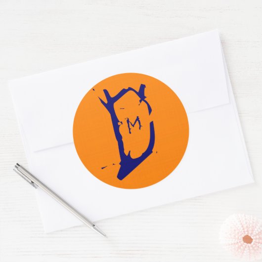 Musashi Design Logo Sticker (Envelop)