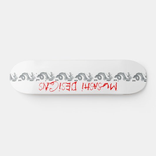 Musashi Design multidragon Skateboard (Horizontaal)