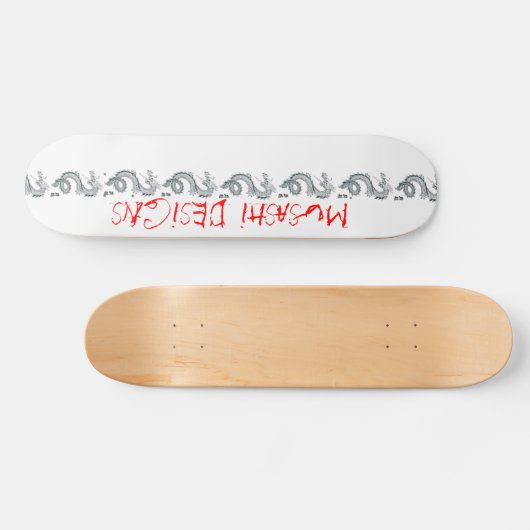 Musashi Design multidragon Skateboard (Horizontaal)