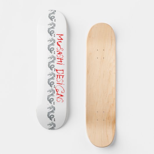 Musashi Design multidragon Skateboard (Voorkant)