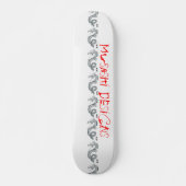 Musashi Design multidragon Skateboard (Voorkant)