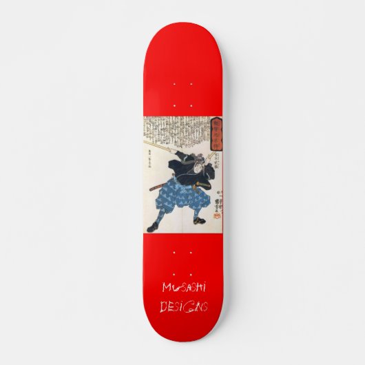 Musashi Design Musashi Persoonlijk Skateboard (Voorkant)