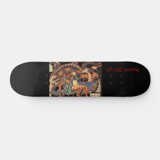 Musashi Design Nue Skateboard (Horizontaal)