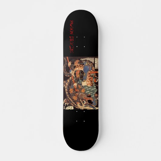 Musashi Design Nue Skateboard (Voorkant)