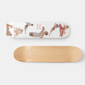Musashi Design Pinup Persoonlijk Skateboard (Horizontaal)