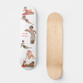 Musashi Design Pinup Persoonlijk Skateboard (Voorkant)