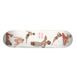 Musashi Design Pinup Persoonlijk Skateboard