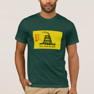 Musashi-Design raken mijn brok niet aan T-shirt