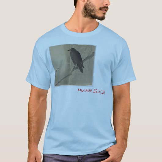Musashi Design Raven T-shirt (Voorkant)