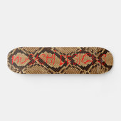 Musashi Design Snakeskin Skateboard (Horizontaal)