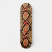Musashi Design Snakeskin Skateboard (Voorkant)