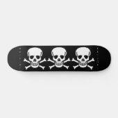 Musashi Design Triple Skull Persoonlijk Skateboard (Horizontaal)