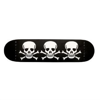 Musashi Design Triple Skull Persoonlijk Skateboard