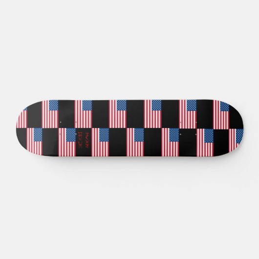 Musashi Design USA Skateboard (Horizontaal)