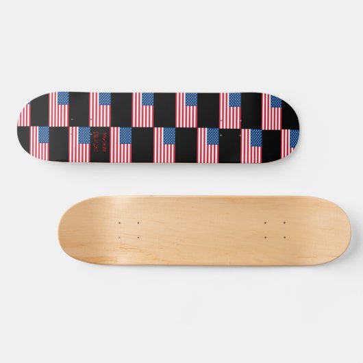 Musashi Design USA Skateboard (Horizontaal)