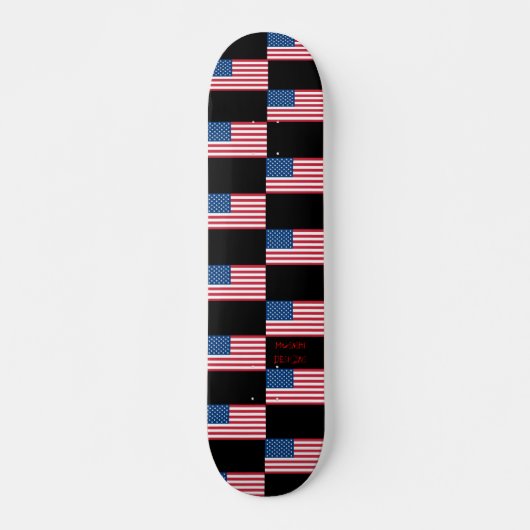 Musashi Design USA Skateboard (Voorkant)