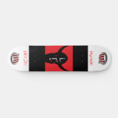 Musashi Design Viking Ripper Skateboard (Horizontaal)
