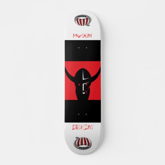 Musashi Design Viking Ripper Skateboard (Voorkant)
